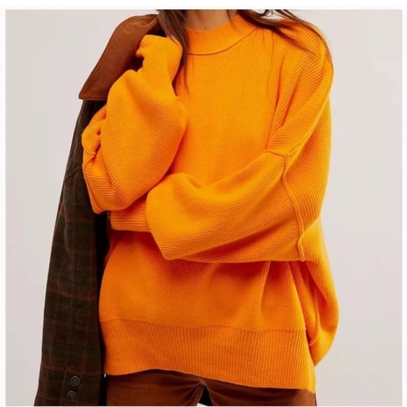 Easy Street Tunic Bright Marigold - Picture 1 of 3